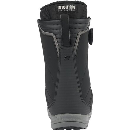 Gnu - Fiction Snowboard + Ultra Binding + Kinsley BOA Boot