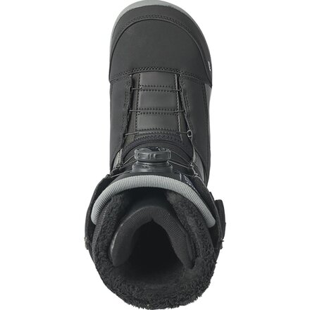 Gnu - Fiction Snowboard + Ultra Binding + Kinsley BOA Boot
