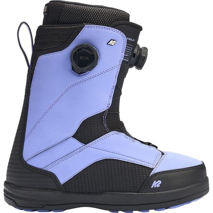 Gnu - Fiction Snowboard + Ultra Binding + Kinsley BOA Boot