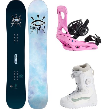 Frosting Snowboard + Scribe Re:Flex Binding + Lotus Boot