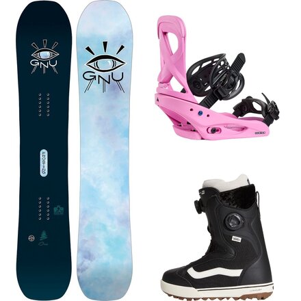 Frosting Snowboard + Scribe Re:Flex Binding + Lotus Boot