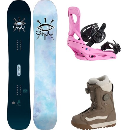 Frosting Snowboard + Scribe Re:Flex Binding + Lotus Boot
