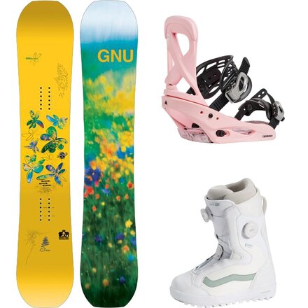 Gloss C Snowboard + Scribe Re:Flex Binding + Encore Pro Boot