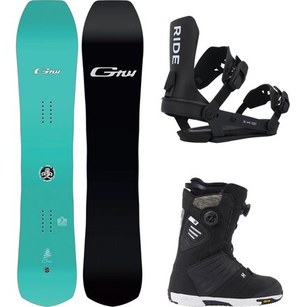 Gremlin Snowboard + Lightning Supermatic Binding + Judge