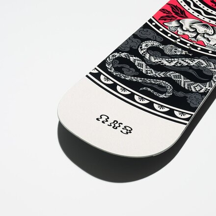 Gnu - Ladies Choice Snowboard + Scribe Re:Flex Binding + Ivy Boot