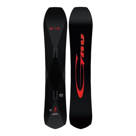 Gnu - Turbo Gremlin w/ Axtion Binding Snowboard Bundle
