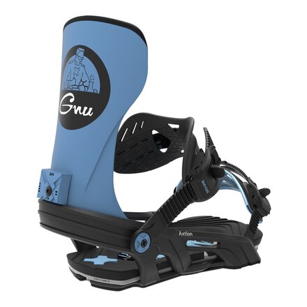Gnu - Turbo Gremlin w/ Axtion Binding Snowboard Bundle
