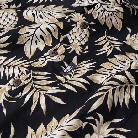 Go Barefoot - Pineapple Pareau Cotton Shirt - Men's