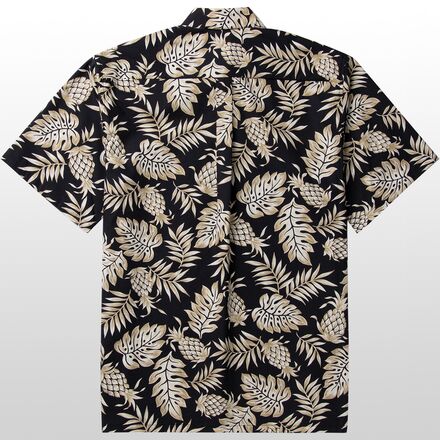 Go Barefoot - Pineapple Pareau Cotton Shirt - Men's