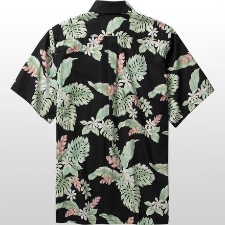 Go Barefoot - Tiare Garden Reverse Cotton Shirt - Men's