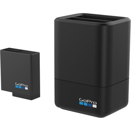 GoPro - Dual Battery Charger + Battery (HERO5 Black) 