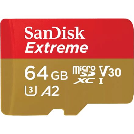 GoPro - Extreme MicroSD 64GB - One Color