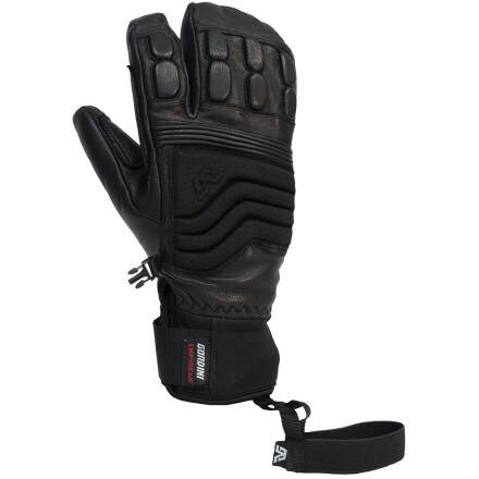 Gordini - Wrangell 3 Finger Ski Glove - Men's