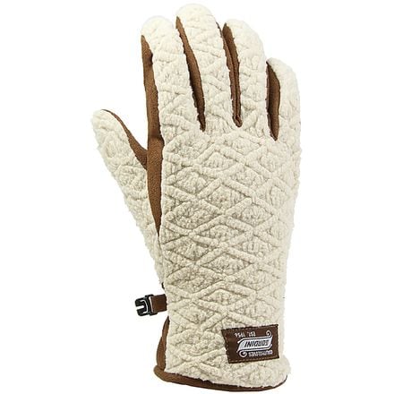 Gordini - Argyle Glove - Women's - Oatmeal