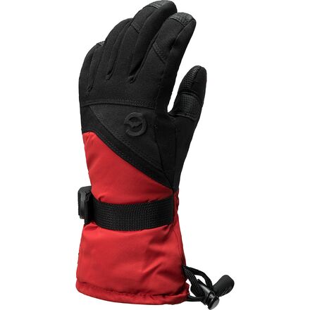 Gordini - Stomp III Glove - Kids' - Black/Fire Engine Red
