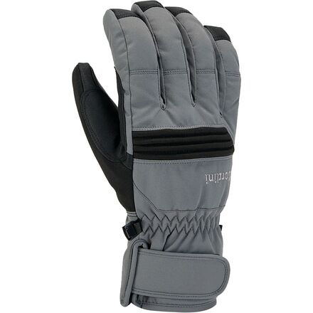 Gordini - Challenge Glove - Gunmetal/Black