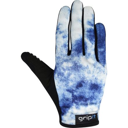 GripIt - Blue Tie-Dye All Ride Glove - Blue
