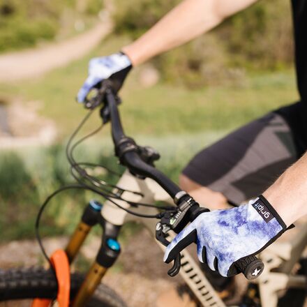 GripIt - Blue Tie-Dye All Ride Glove