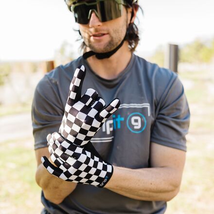 GripIt - Checkered All Ride Glove