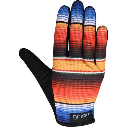 GripIt - Poncho All Ride Glove - Orange/Blue