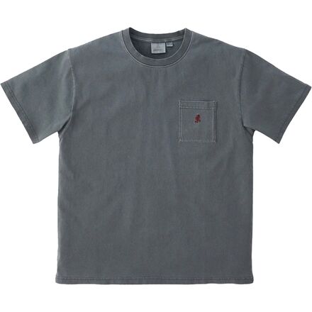 Gramicci - One Point T-Shirt - Men's - Grey Pigment