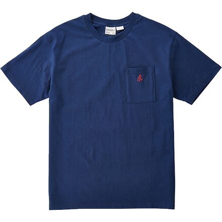 Gramicci - One Point T-Shirt - Men's - Navy Pigment