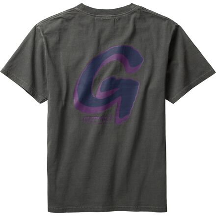 Gramicci - Big G-Logo T-Shirt - Men's - Grey Pigment