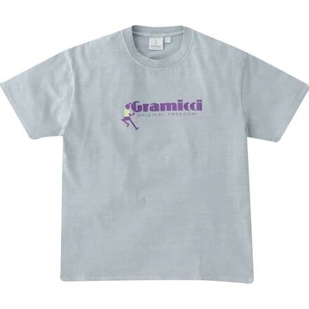 Gramicci - Dancing Man Short-Sleeve T-Shirt - Men's - Smoky Slate Pigment
