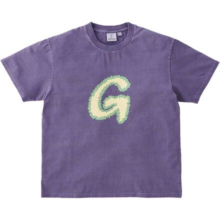 Gramicci - Fuzzy G-Logo Short-Sleeve T-Shirt - Men's - Purple Pigment
