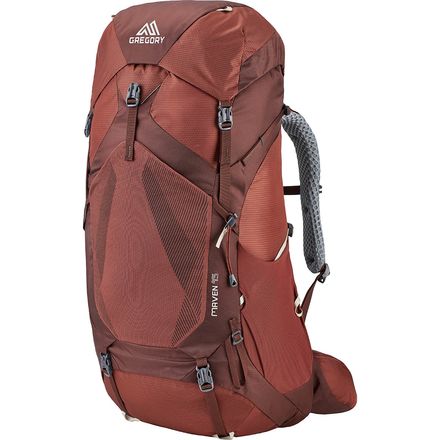 Gregory - Maven 55L Backpack - Women's - Rosewood Red