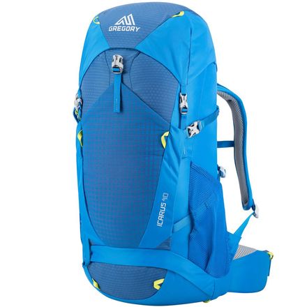 Gregory - Icarus 40L Backpack - Kids' - Hyper Blue