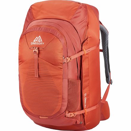 Gregory - Tetrad 75L Backpack - Ferrous Orange