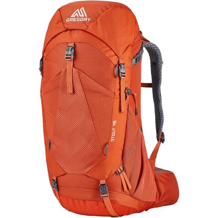 Gregory - Stout 45L Plus Backpack - Spark Orange