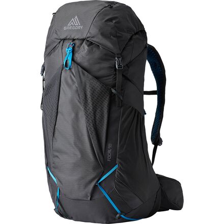Gregory - Focal 48L Backpack - Ozone Black