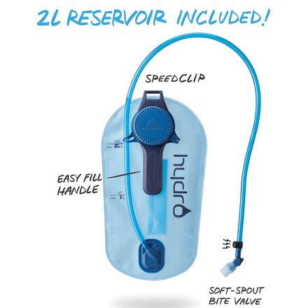 Gregory - Inertia 24L H2O Hydration Pack