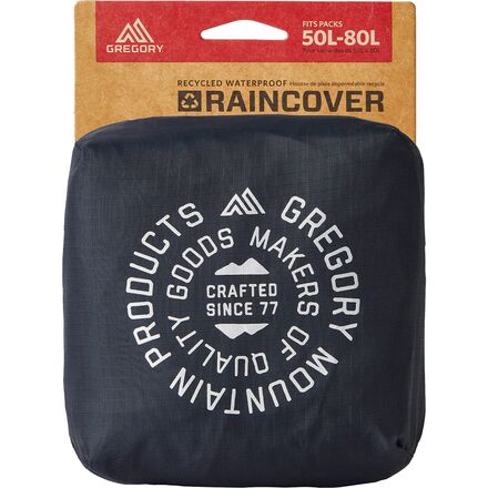 Gregory - 50L-80L Raincover