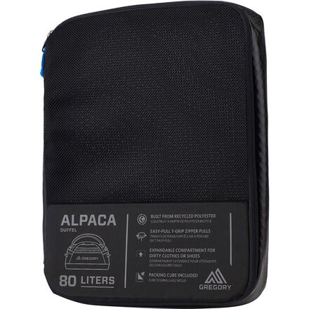 Gregory - Alpaca 80L Duffel Bag