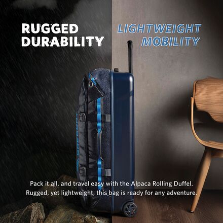 Gregory - Alpaca 100L Wheeled Duffel