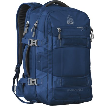 Granite Gear - Cross-Trek 36L Travel Backpack - Midnight Blue/Flint