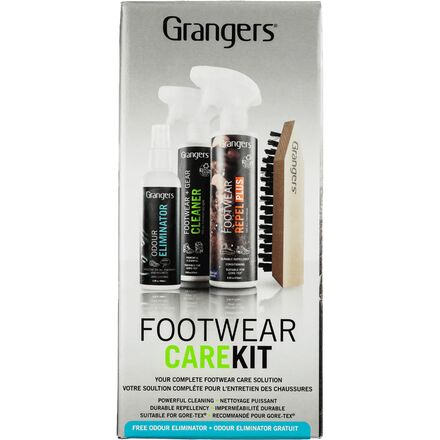 Grangers - Footwear Care Kit