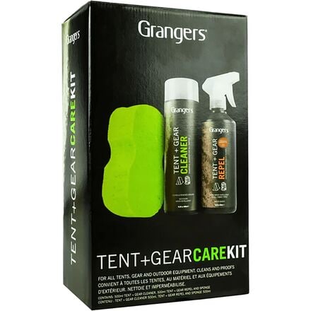 Grangers - Tent + Gear Care Kit - One Color