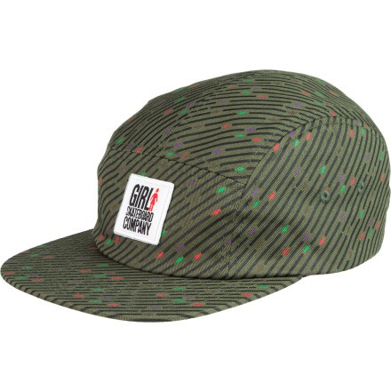 Girl - Oh G's Camper 5-Panel Hat