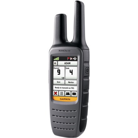 Garmin - Rino 610 GPS Radio