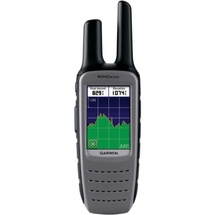 Garmin - Rino 655T GPS Radio
