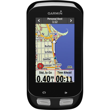 Garmin - Edge 1000 Bike Computer