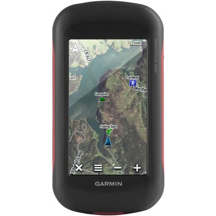 Garmin - Montana 650 GPS