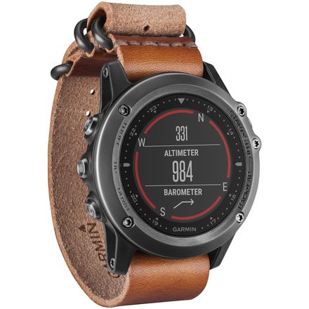 Garmin - Fenix 3 Sapphire Training Watch