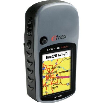 Garmin - eTrex Legend HCx GPS