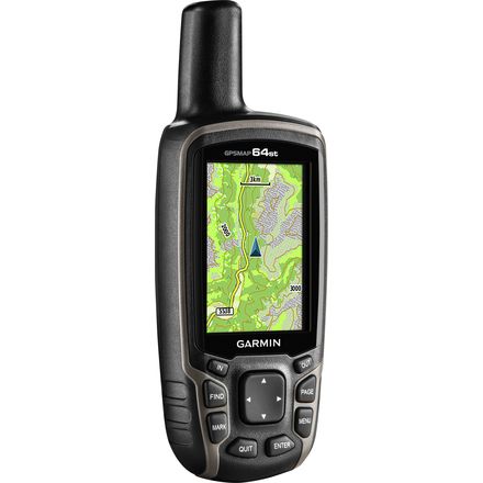 Garmin - GPSMAP 64st, With TOPO Canada