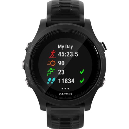 garmin forerunner 935 gps heart rate watch black